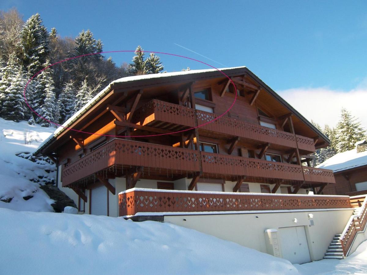 Spacieux Appartement 3 Etoiles Proche Des Pistes, Wifi, 9-10 Pers - Fr-1-304-265 La Clusaz Exterior photo